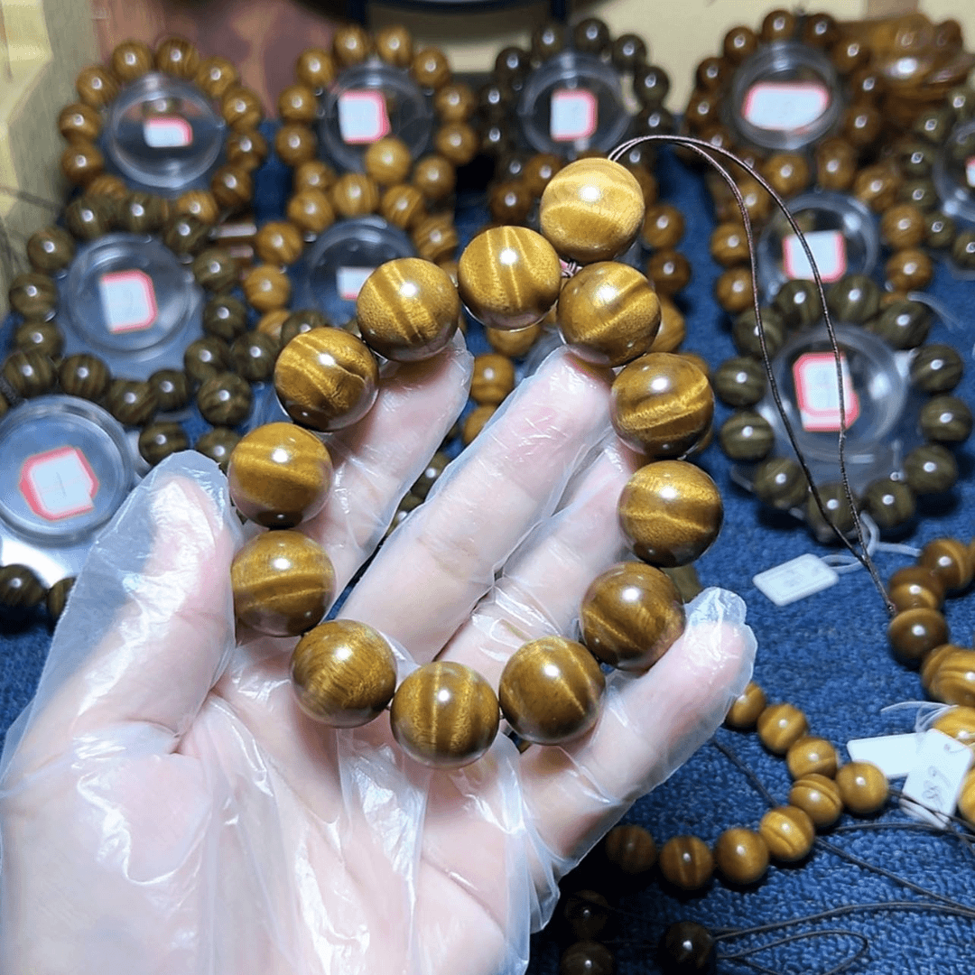 【闪购商品】金丝楠手串/手链a*r