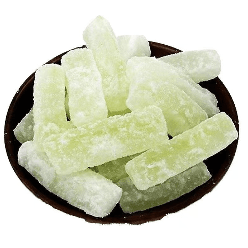 潮食客冬瓜条100g-500g袋装冬瓜糖办公零食水果干果脯蜜饯