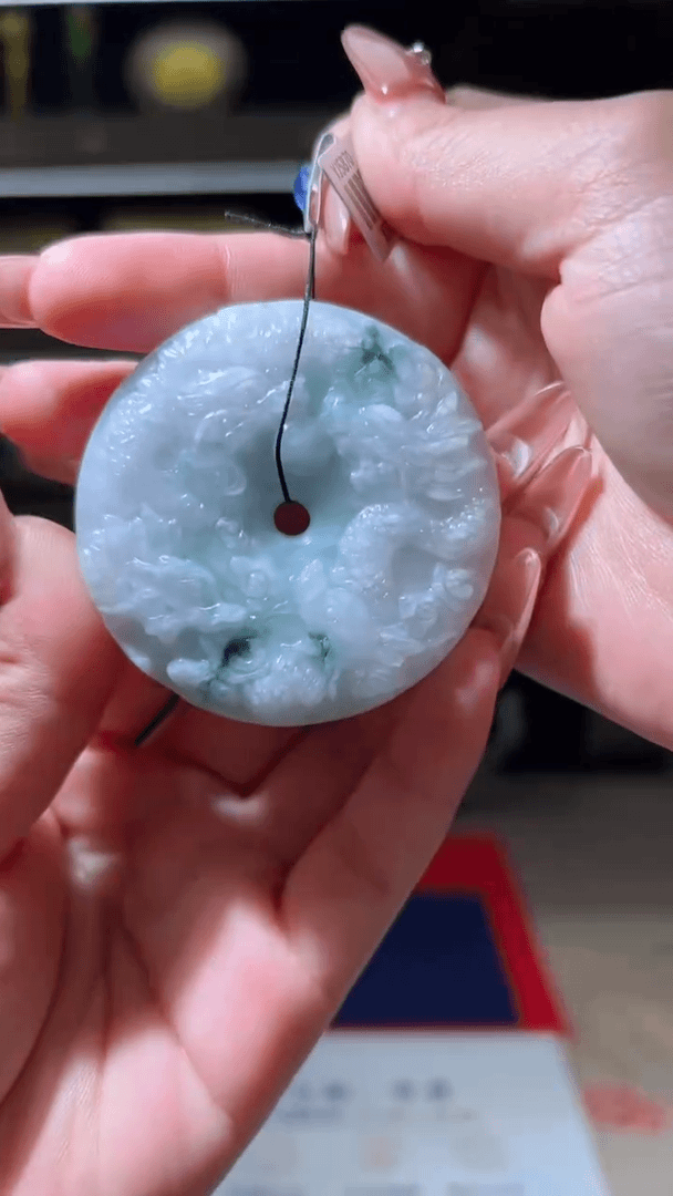 【闪购商品】翡翠颈饰未镶嵌LFCY103108