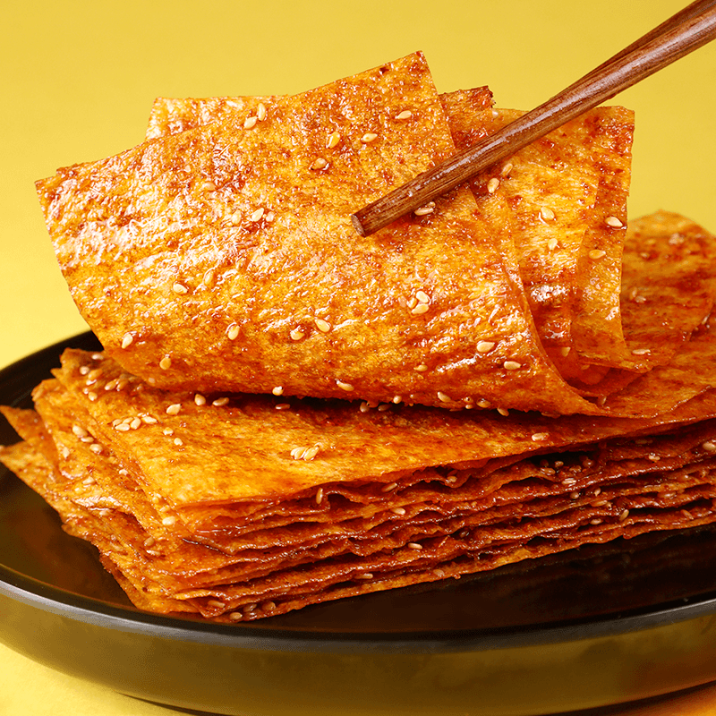 豆有味手撕平江大辣片湖南特产小吃辣条香辣零食经典回味爆辣美味