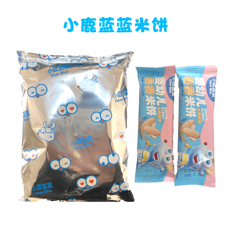 小鹿蓝蓝米饼1包