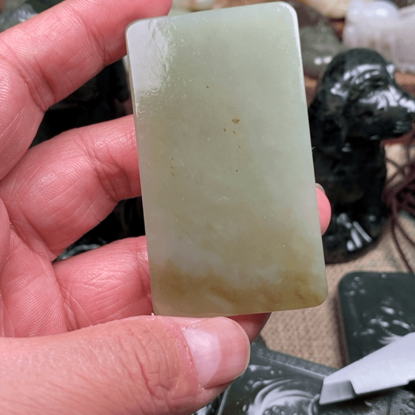 【闪购商品】和田玉（糖玉）颈饰未镶嵌