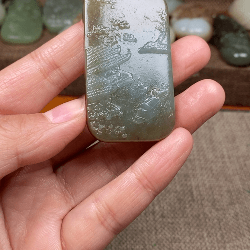 【闪购商品】和田玉（糖玉）颈饰未镶嵌