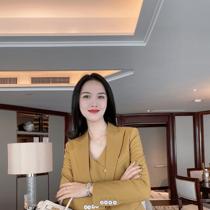 新款芥末黄三件套修身时尚西装套装女
