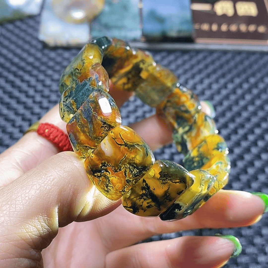 【闪购商品】玛瑙/玉髓手链未镶嵌潜**用