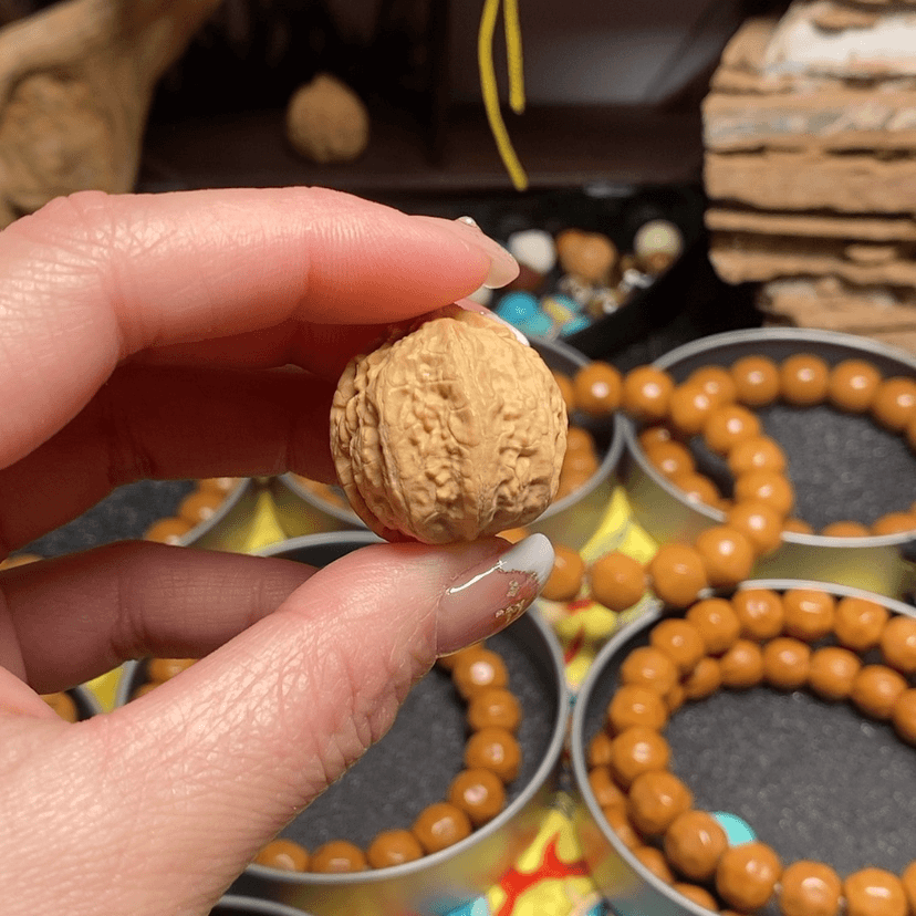 【闪购商品】猴头核桃吊坠遇***叔