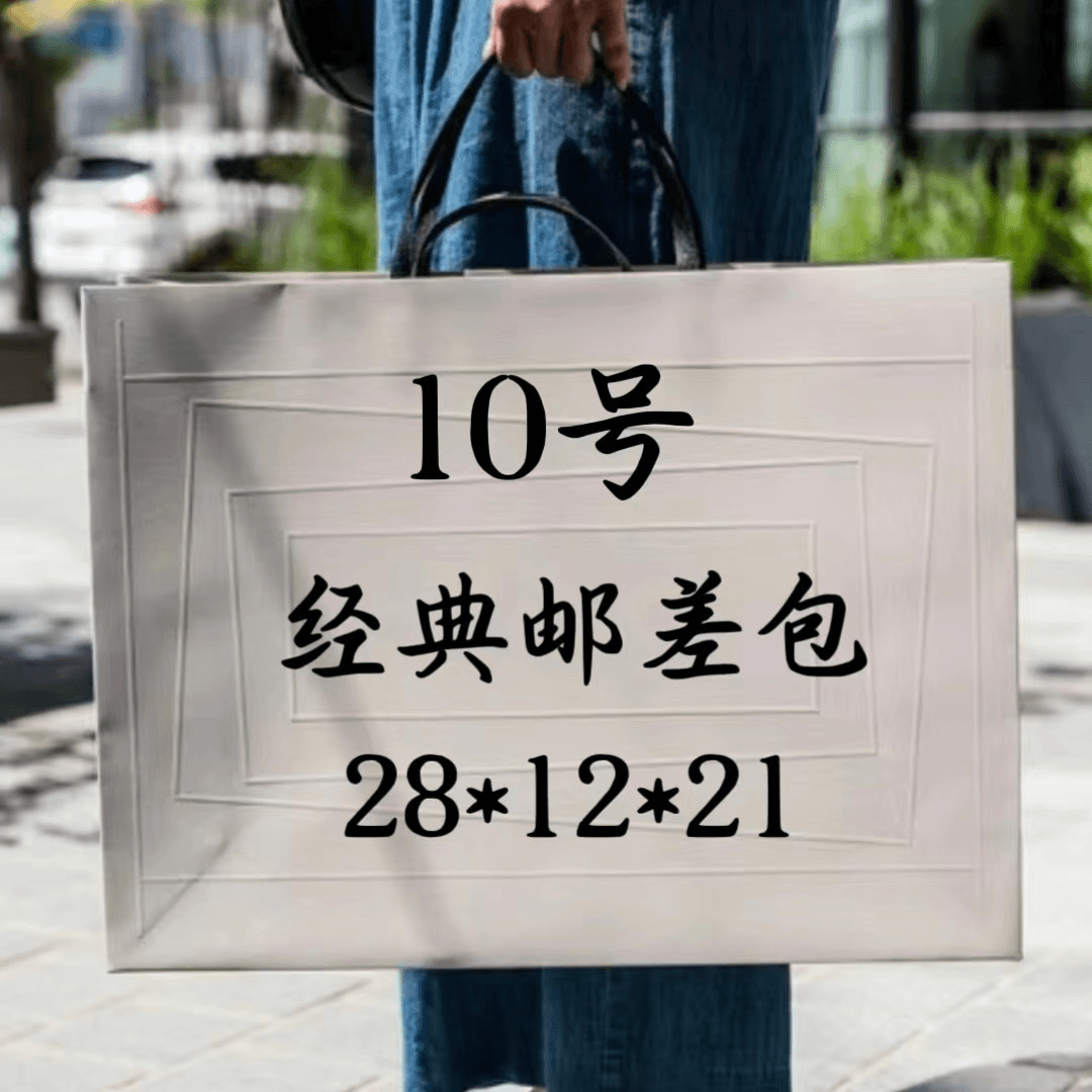 10号(H)高级感邮差包1991#