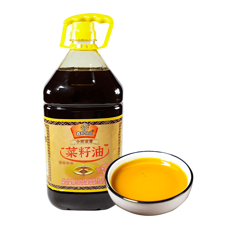 菜籽油5升（约9.3斤左右）