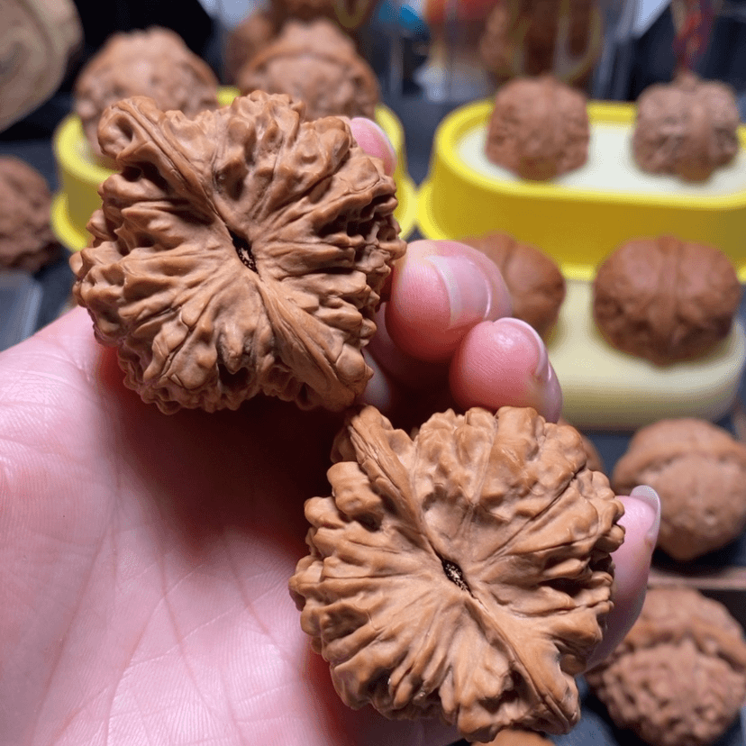 【闪购商品】文玩核桃把件N****e47官帽