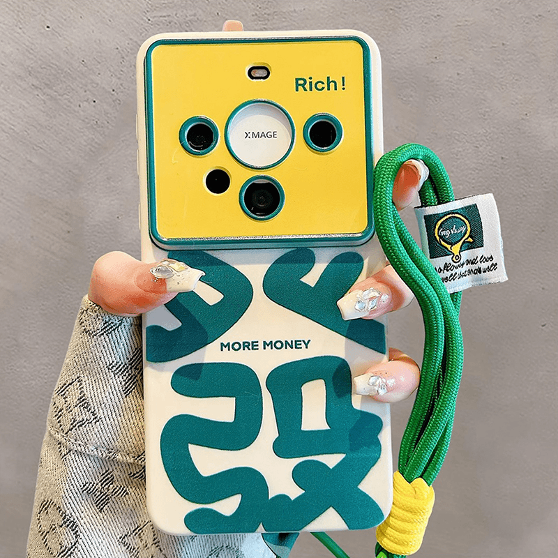 华为mate60pro手机壳新款mate50镜头全包防摔mt40pro国潮撞色防摔