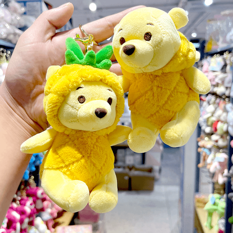 【萌趣】菠萝噗噗挂件 满2件包邮 款式任选