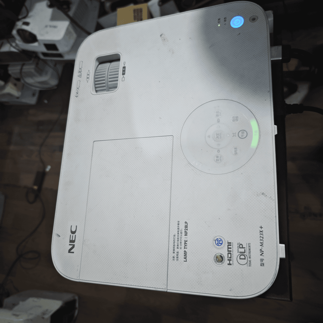 80新  NEC双高清3200流明1080p M323X+投影