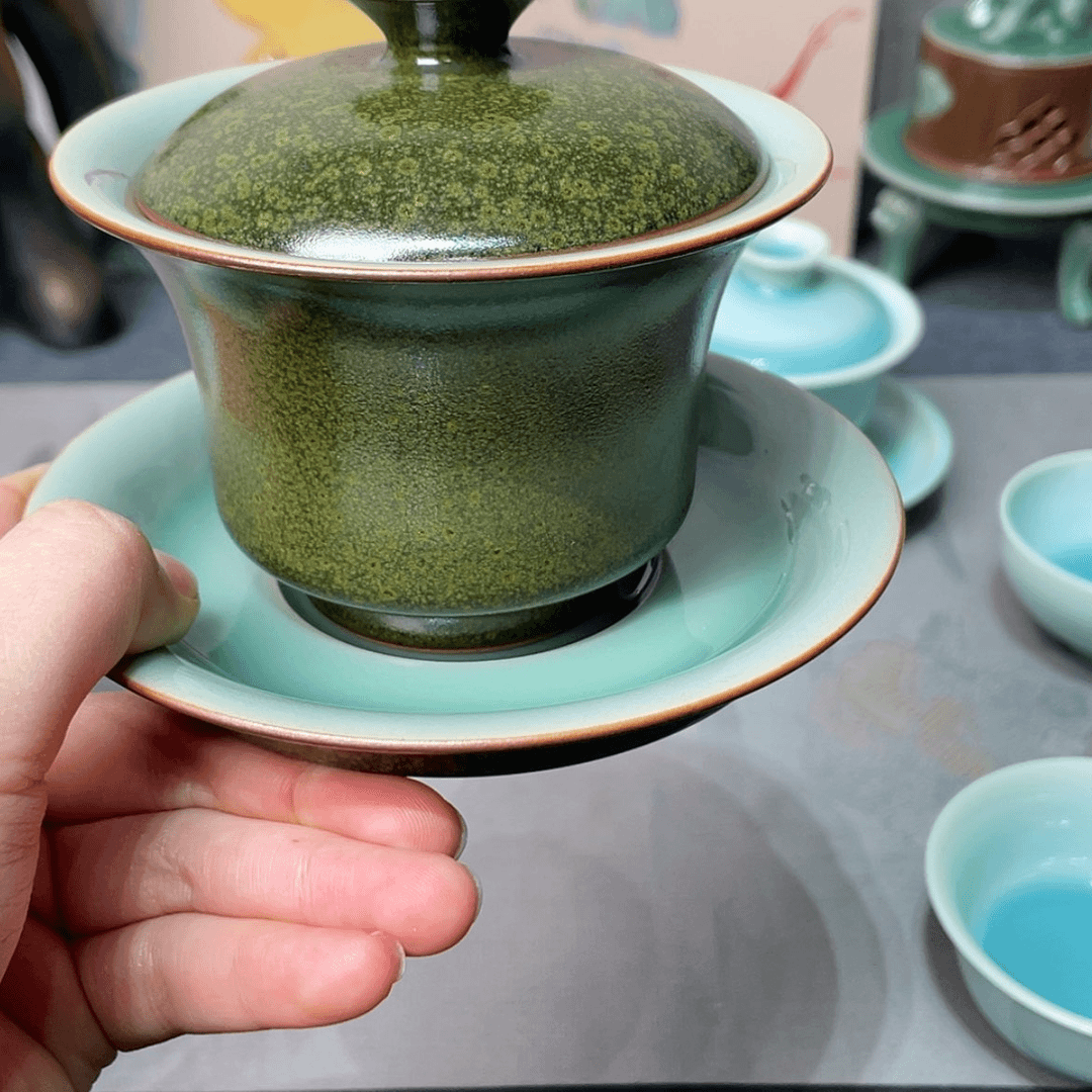 【闪购商品】瓷碟雾***花1