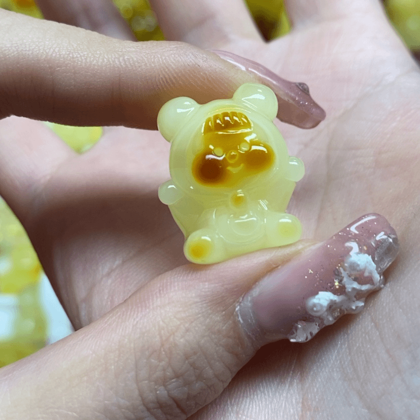 【闪购商品】琥珀裸石未镶嵌