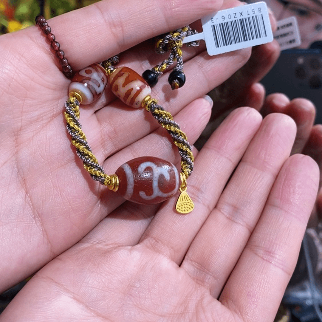 【闪购商品】玛瑙/玉髓手链未镶嵌