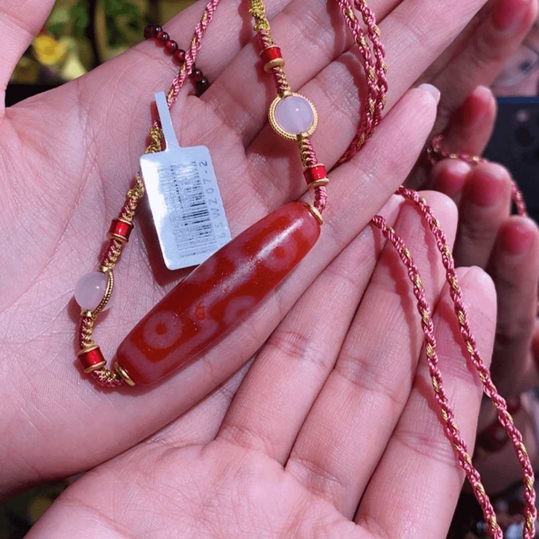 【闪购商品】玛瑙/玉髓颈饰未镶嵌