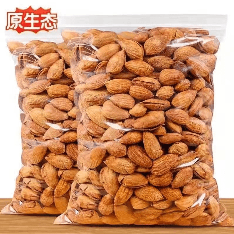 【二级巴旦木】新货大颗粒袋装罐装坚果休闲零食追剧年货好吃送人