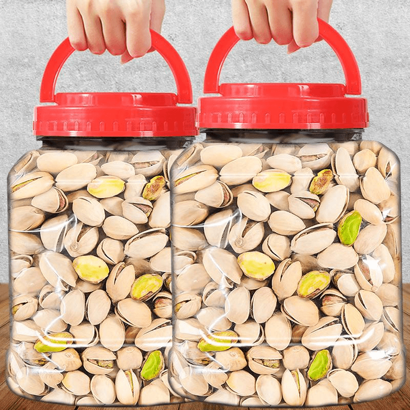 特产新货开心果大颗粒节日坚果连罐重袋装干果20g漂白酥脆散炒货