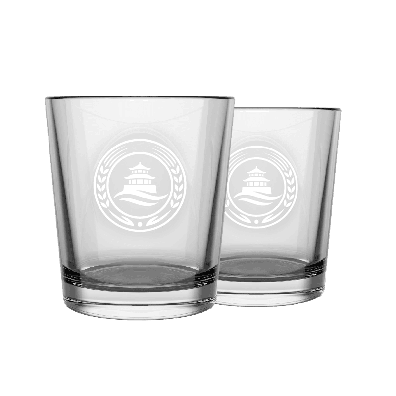 玻璃对杯