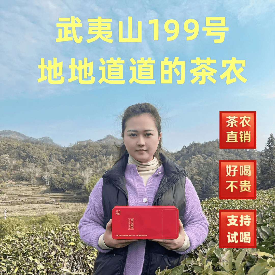 199号天心岩百年大岩葵武夷岩茶10月26日