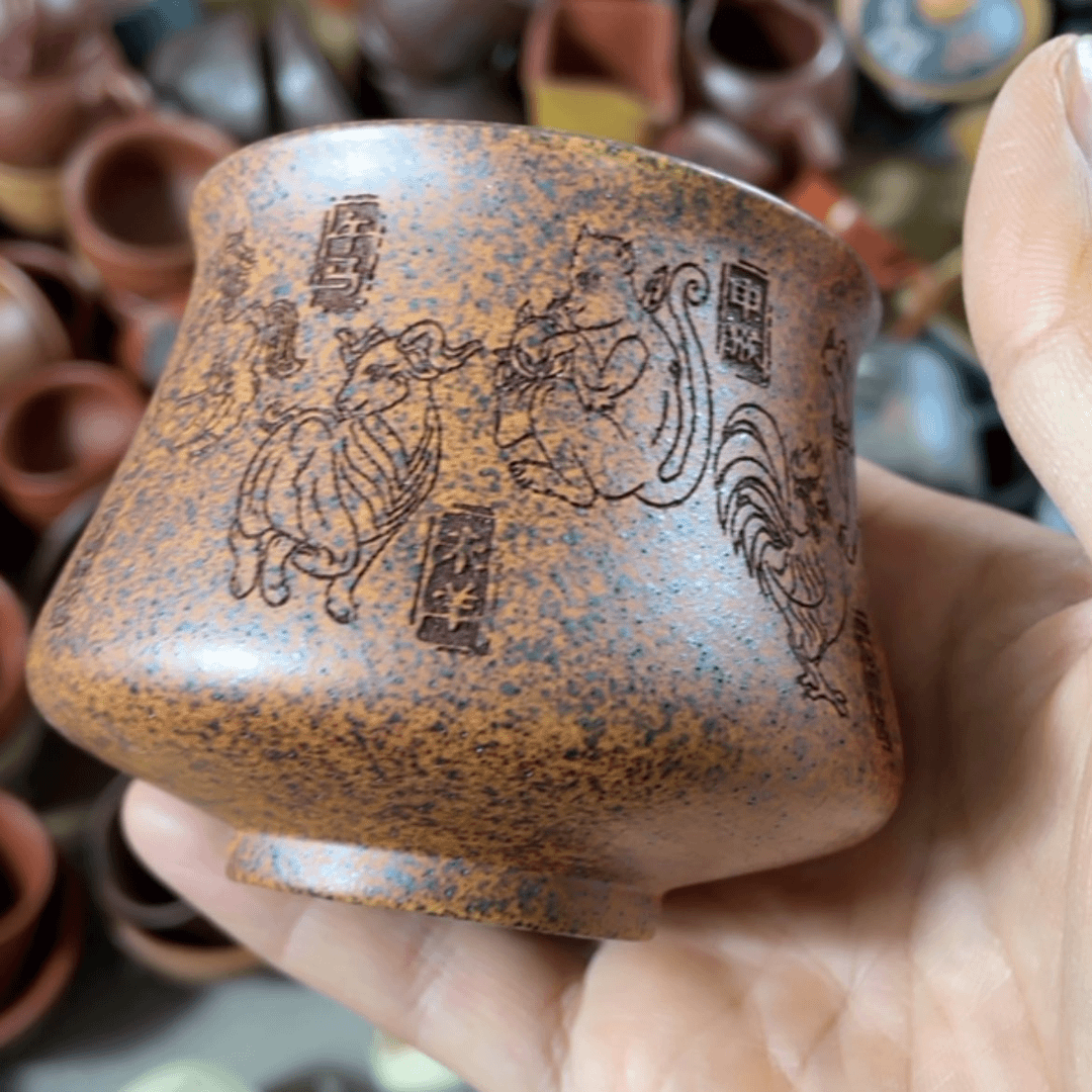 【闪购商品】紫砂茶杯