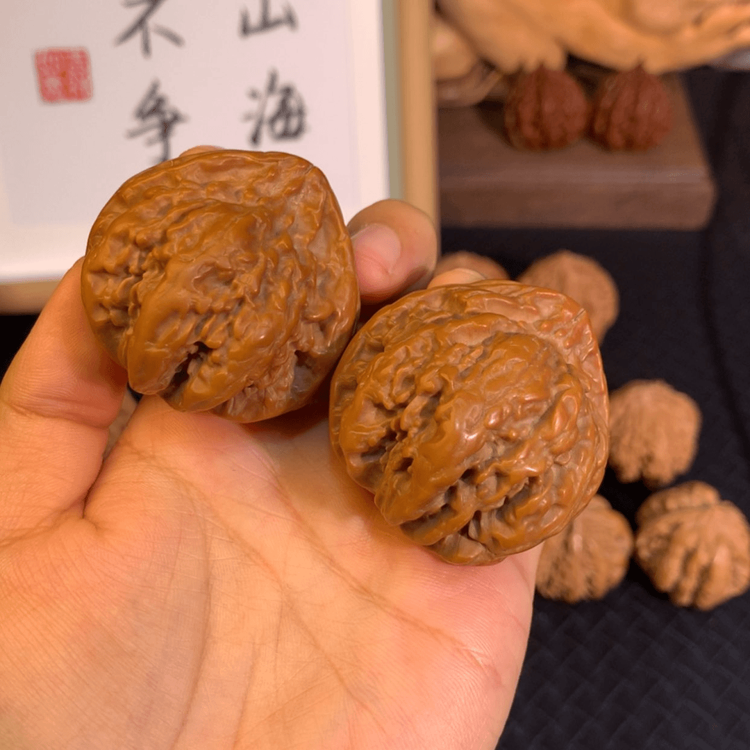 【闪购商品】文玩核桃吊坠城****司1204