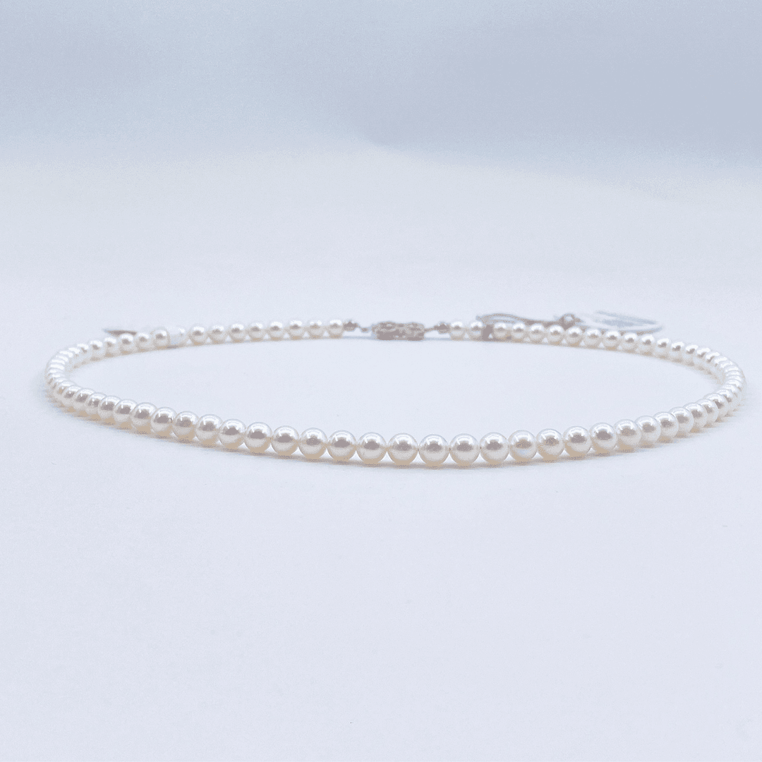 【雨林.高定】Akoya珍珠彩凛串链/5-5.5mm