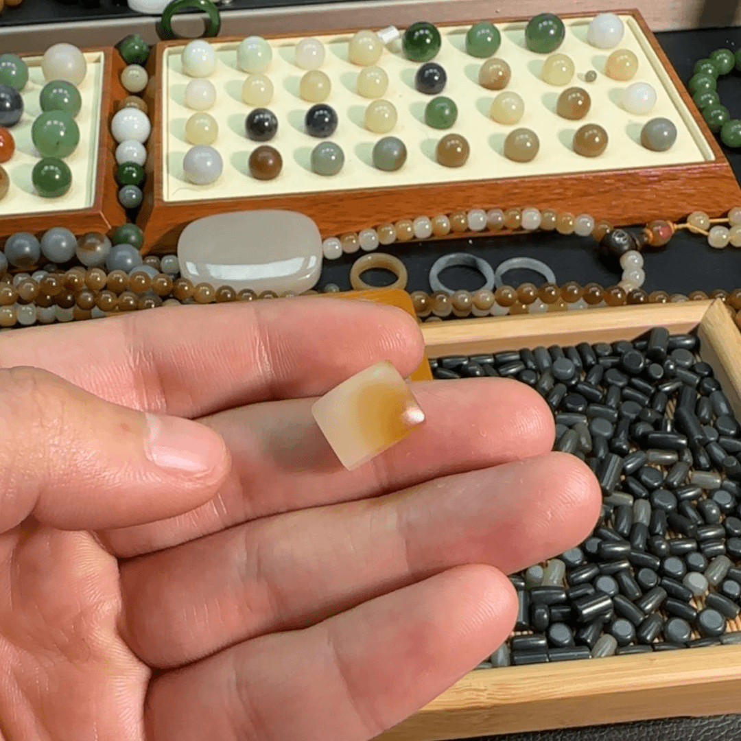 【闪购商品】和田玉（糖玉）手链未镶嵌一****”