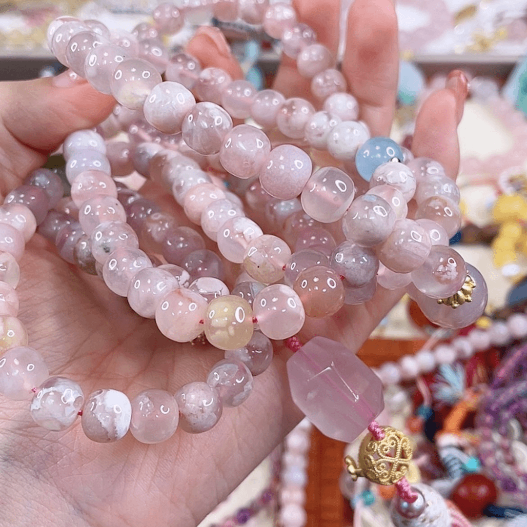 【闪购商品】玛瑙手饰未镶嵌眉****猫斜挎