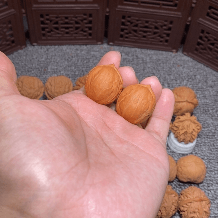 【闪购商品】文玩核桃吊坠财***¥