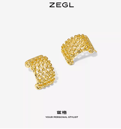 【福袋随机发以收到实物为准】镂空耳钉