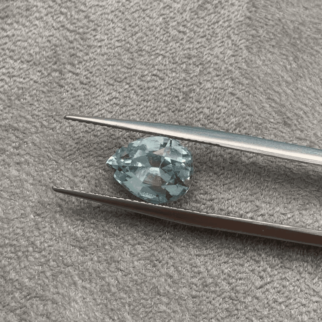 S31021HLB-17水滴海宝蓝2.5ct
