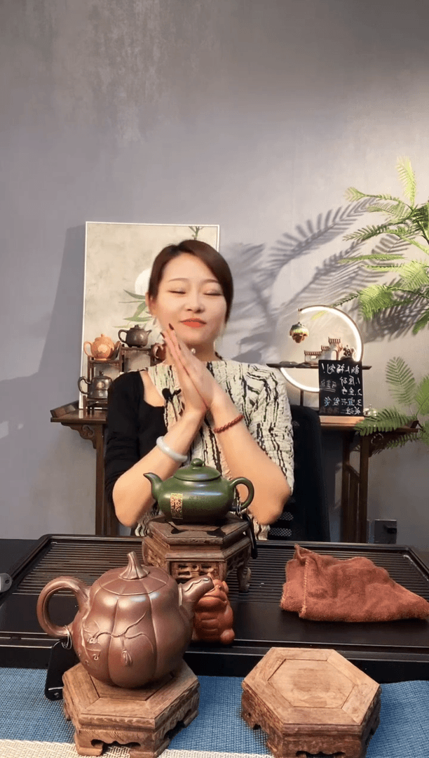 【闪购商品】紫砂茶壶李卢春老师传炉