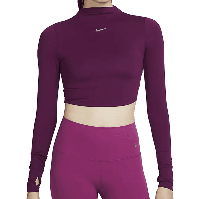 Nike耐克女子LUXE运动休闲长袖T恤FB5277-610