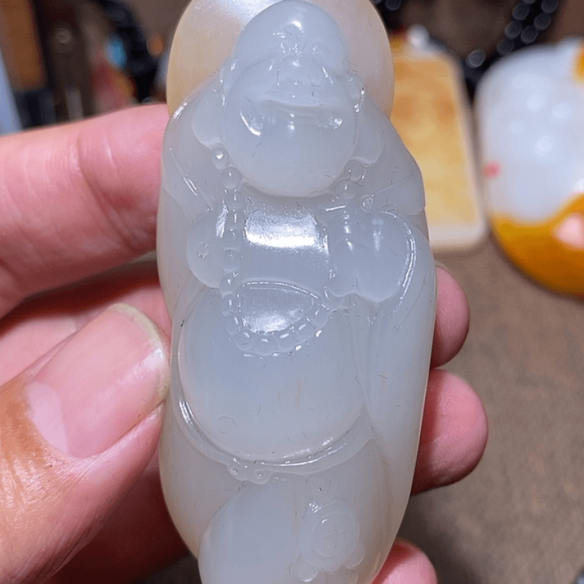 【闪购商品】和田玉颈饰未镶嵌