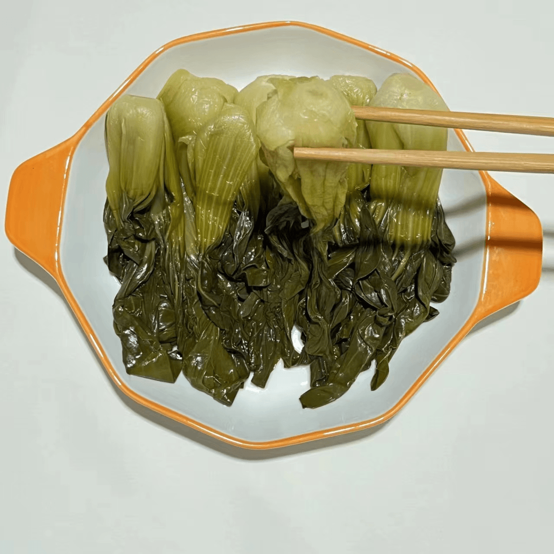 上海青 酸菜两包