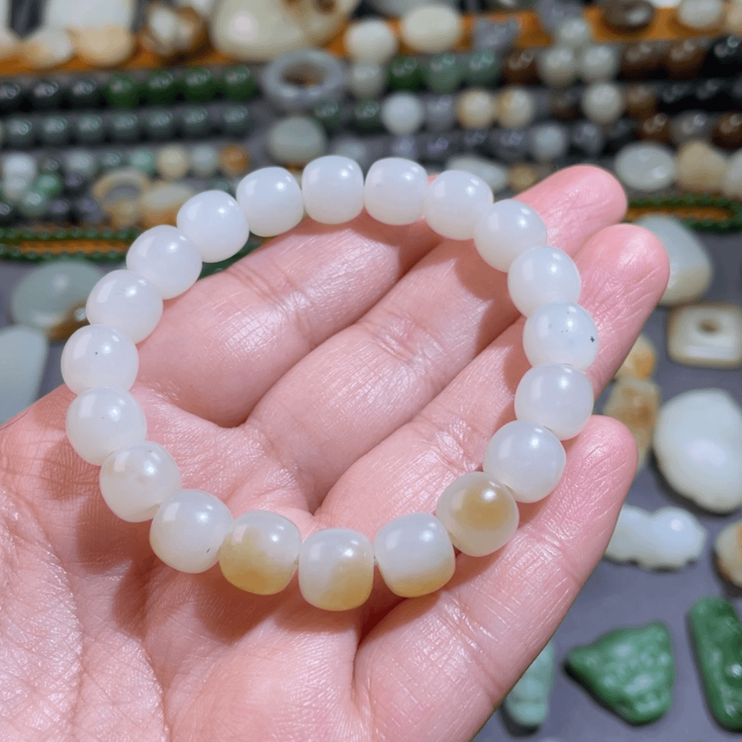 【闪购商品】和田玉手链未镶嵌森