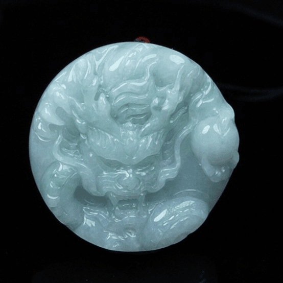 （NYW231023031）N23081901977翡翠龙牌