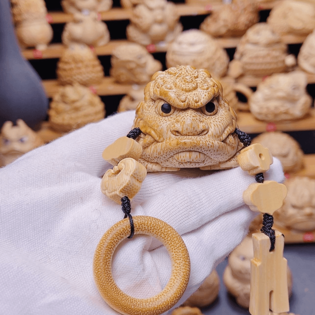 【闪购商品】竹根雕根雕霸*