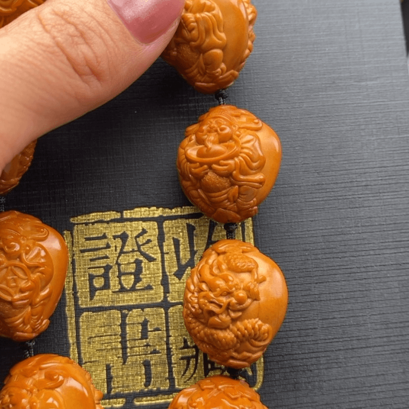【闪购商品】橄榄核雕