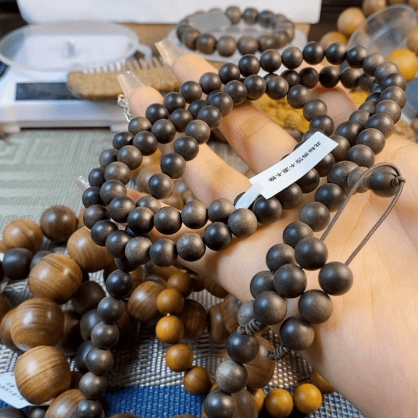 【闪购商品】檀香木手串/手链黄*