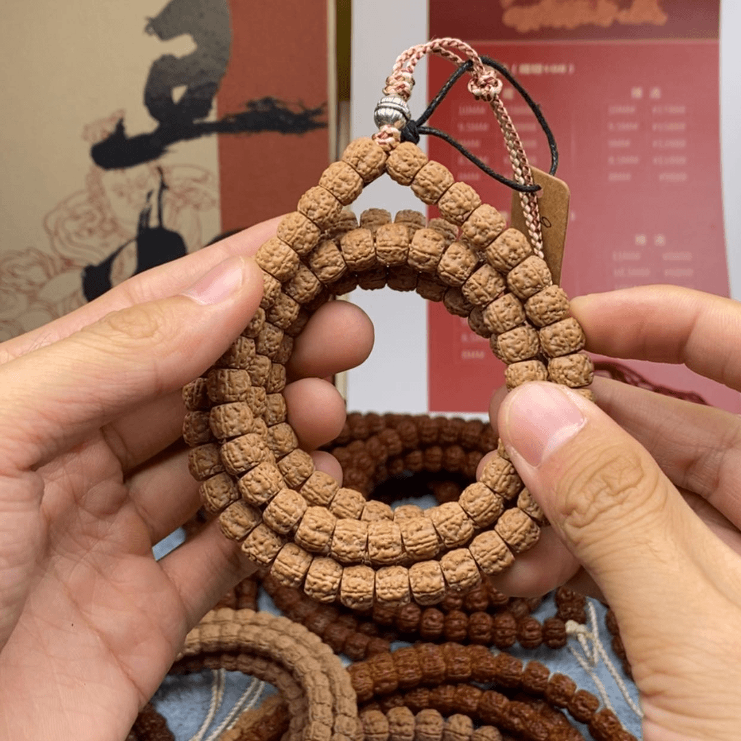 【闪购商品】金刚菩提吊坠白**?