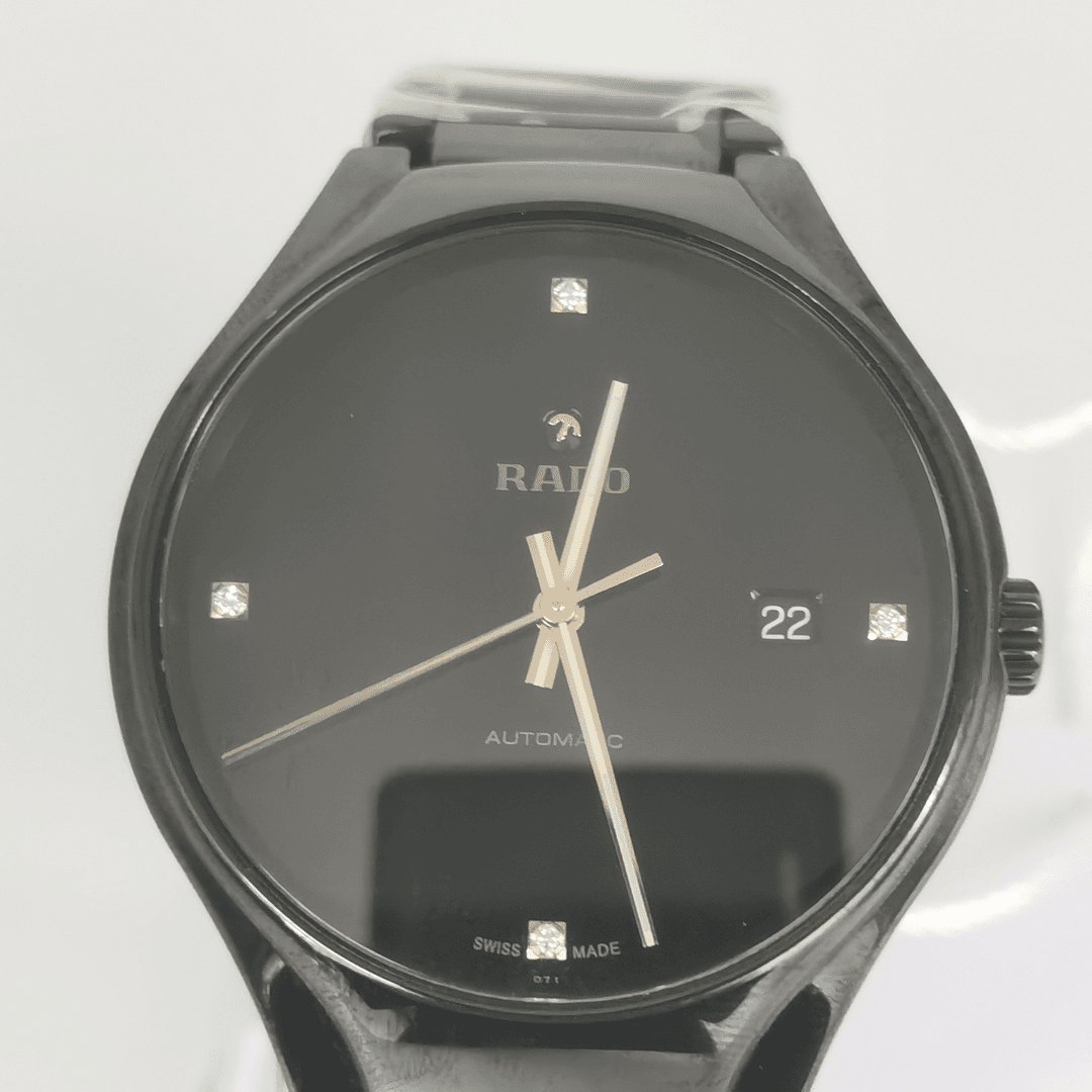95新 Rado/雷达 真系列/自动/陶瓷/40㎜/单表带盒/8401