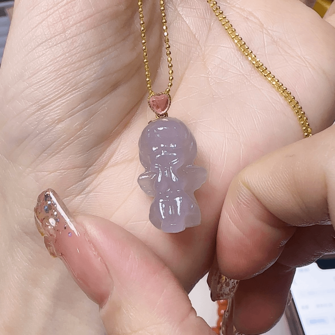 【闪购商品】和田玉（糖玉）手链18K金镶嵌