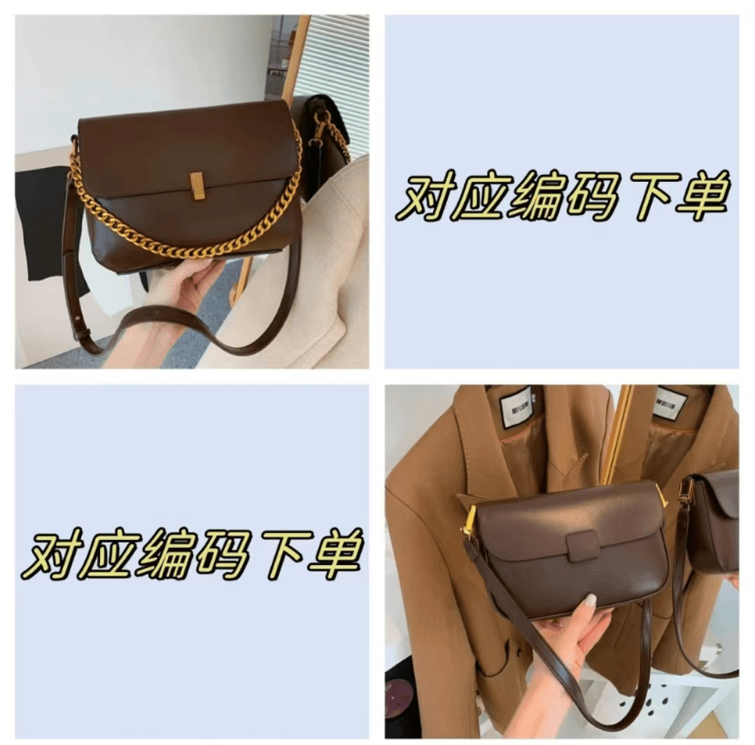 女包时尚休闲百搭2023新款潮流小众经典单肩气质女士秋冬腋下肩包