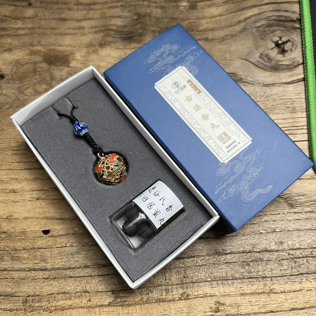 谷氏香事【冷香丸】 香薰蜜丸伴手礼每瓶3颗，四款可选