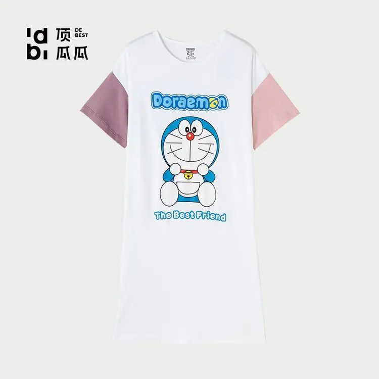 【丫头baby粉丝专享】女士哆啦A梦联名款睡裙DJJWX-ANB21150