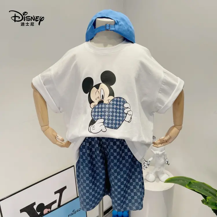 【琨儿专享】Disney/迪士尼官方店米奇短袖套装 Z521