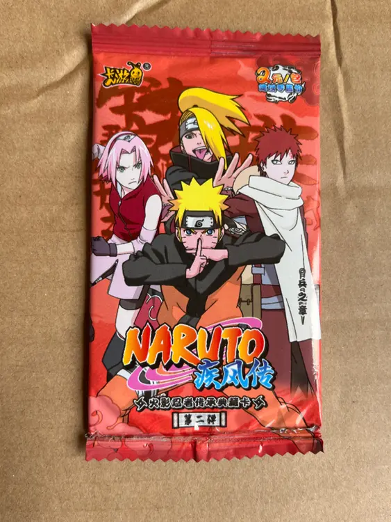 正版卡游火影忍者二弹二米