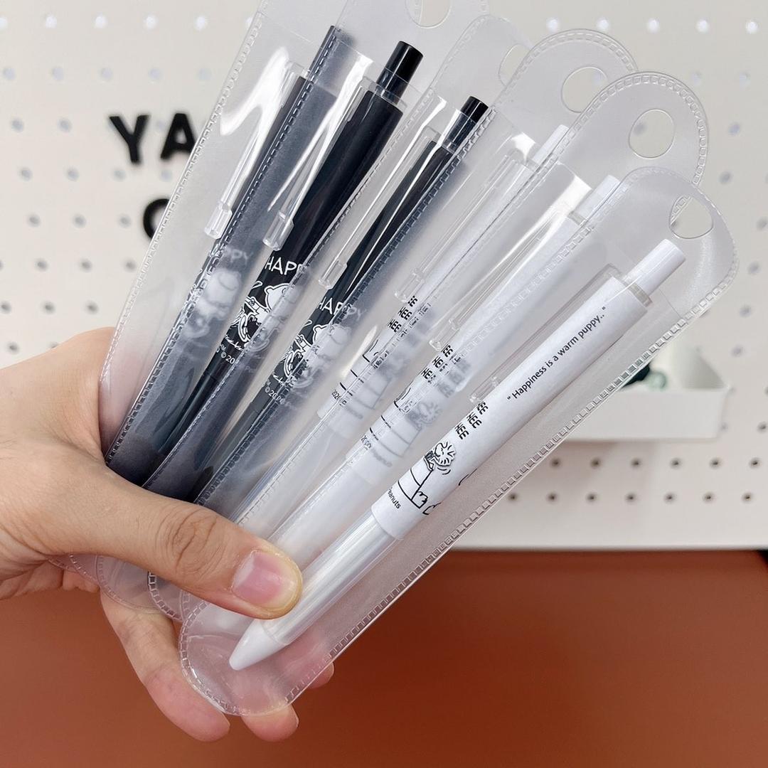 【清凉回馈】联名限定浮力 史努比限定+MOGUBEAR 0.5mm 按动子弹